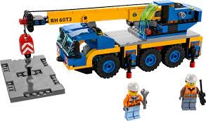 60324 MOBIELE KRAANWAGEN (LEGO CITY VEHICLES)